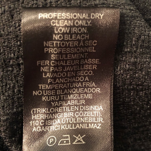 Tibi like new adorable party top/embossed bodice peplum bottom size 0 - Picture 6 of 6